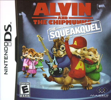 Alvin and the Chipmunks: The Squeakquel - DS - Review