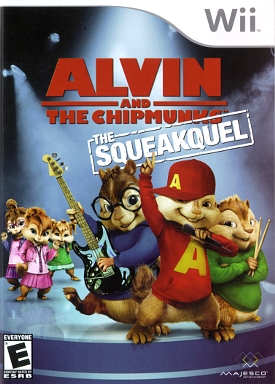 Alvin and the Chipmunks: The Squeakquel - Wii  - Review