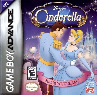 Cinderella: Magical Dreams  - Box