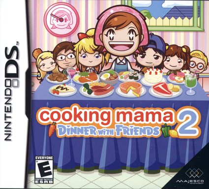 Cooking Mama 2 Dinner with Friends  - Review
