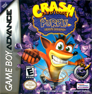 Crash Bandicoot  Purple: Ripto's Revenge - Box