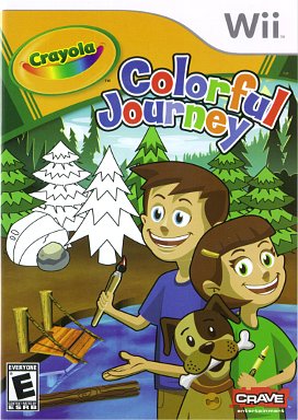 Crayola Colorful Journey   - Review