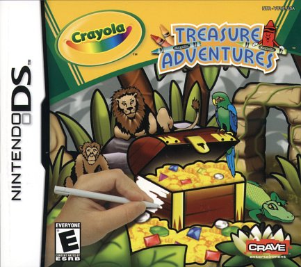 Crayola Treasure Adventures  - Review