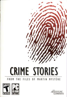 Crime Stories from the Files of Martin Mystère - Review