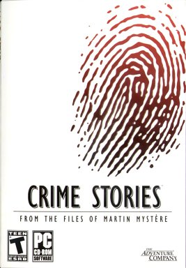 Crime Stories from the Files of Martin Mystre - Review