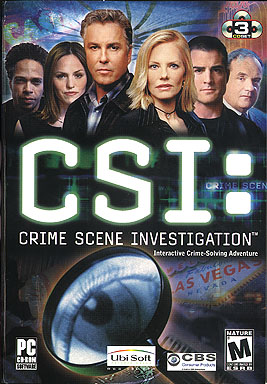 CSI: Crime Scene Investigation - Box