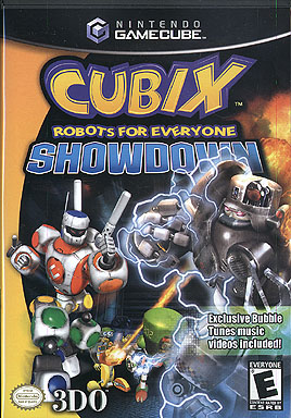 Cubix - Robots for Everyone - Showdown - Box