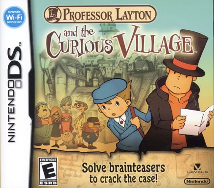 Professor Layton and the Curious Village  - Review