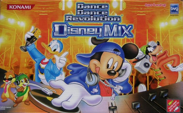 Dance Dance Revolution - Disney Mix Plug and Play  - Review