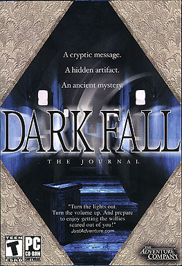 Dark Fall - Box