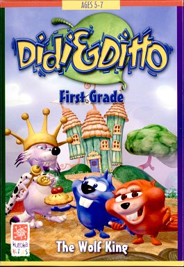 Didi & Ditto -- First Grade: The Wolf King - Box