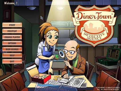 Diner Town Detective Agency - Review
