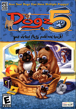 Dogz 5 - Box
