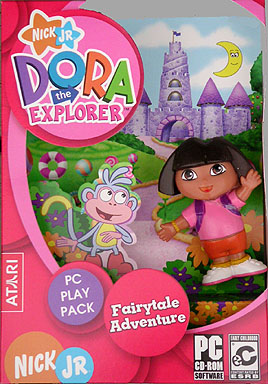 Dora the Explorer: Fairytale Adventure PC Play Pack  - Box