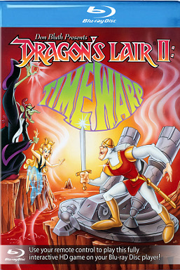 Dragon's Lair II: Time Warp  - Review