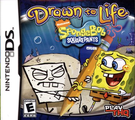 Drawn to Life: Sponge Bob Square Pants - Review
