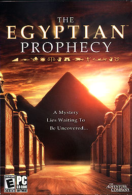 The Egyptian Prophecy - Box