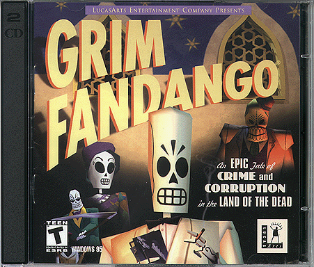 Grim Fandango - Box