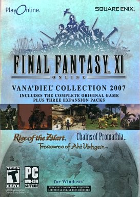 Final Fantasy XI: Online  --  Vana'Diel Collection 2007 - Review