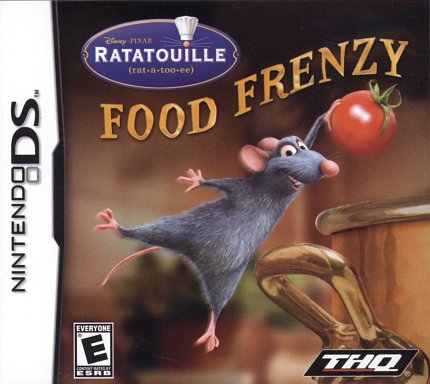 Ratatouille - Food Frenzy  - Review