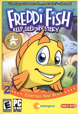 Freddi Fish  Kelp Seed Mystery - Review