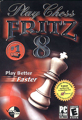 Fritz 8 - Play Chess - Box