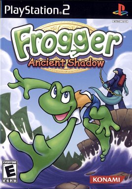 Frogger Ancient Shadow  - Box