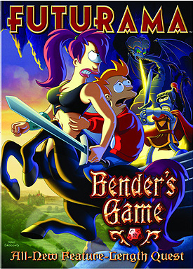 Futurama: Bender's Game  - Review