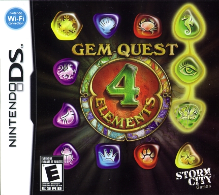 Gem Quest: 4 Elements - Review