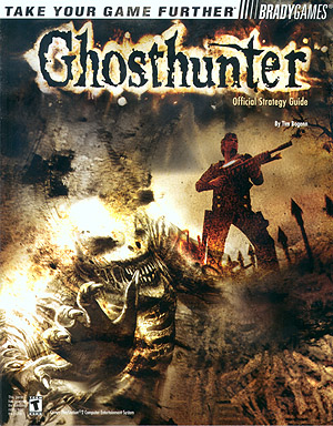 Strategy Guide -- Ghosthunter - Box