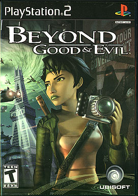 Beyond Good and Evil - Box