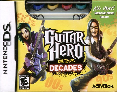 Guitar Hero On Tour; Decades - Review