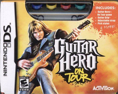 Guitar Hero on Tour  DS - Review