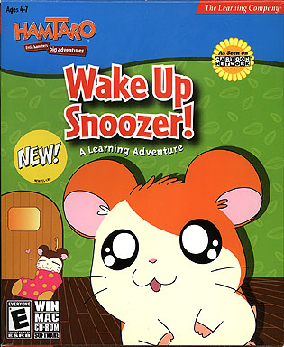 Hamtaro: Wake Up Snoozer!  - Box