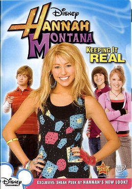 Hanna Montana Keeping it Real  - Review