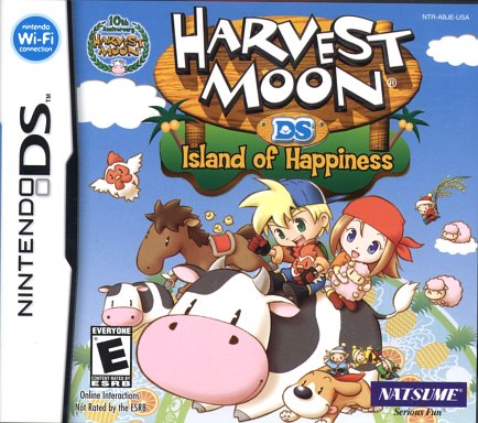 Harvest Moon DS: Island of Happiness - Review