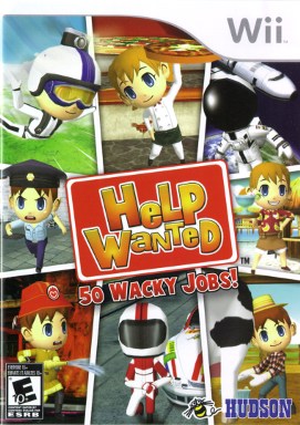 Help Wanted: 50 Wacky Jobs - Review