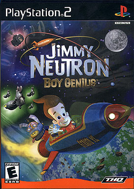 Jimmy Neutron Boy Genius - Box