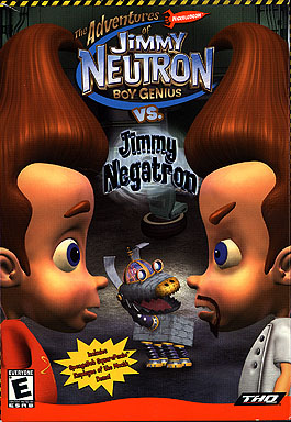 Jimmy Neutron vs Jimmy Negatron - Box
