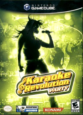 Karaoke Revolution Party  Volume 4 - Box