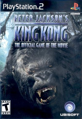 Peter Jackson's King Kong - Box