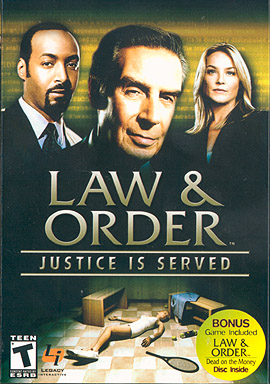 Law and Order -- Justice is Served  - Box