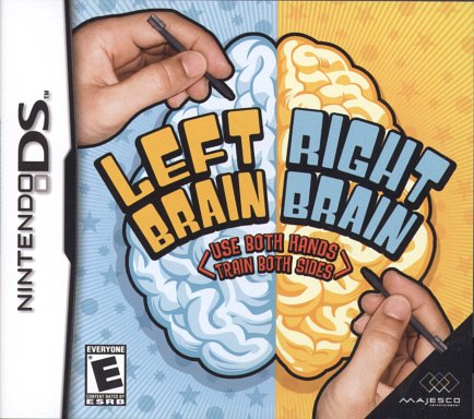 Left-Brain Right-Brain (DS)  - Review