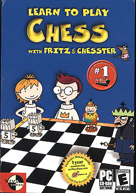Learn to Play Chess with Fritz and Chesster  - Box