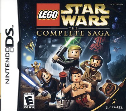 Lego StarWars The Complete Saga (DS) - Review