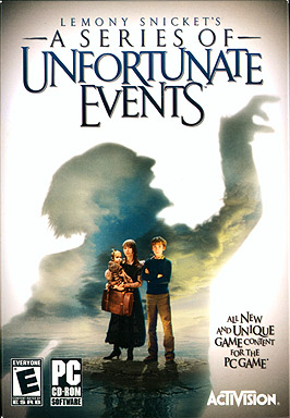 Lemony Snicket's  A Series of Unfortunate Events - Box