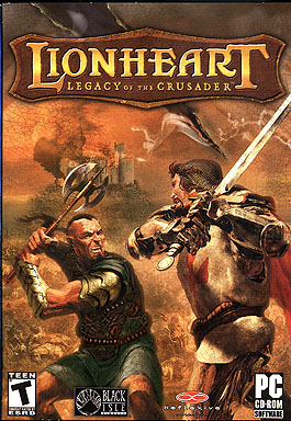Lionheart: Legacy of the Crusader Review - Box
