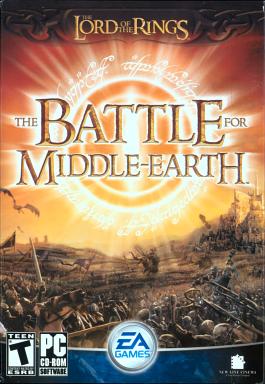 Lord of the Rings  The Battle for Middle Earth. - Box