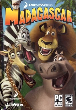Madagascar - Box