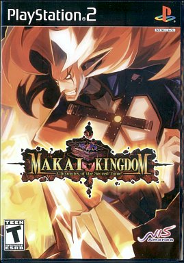 Makai Kingdom - Chronicles of the Sacred Tome - Box